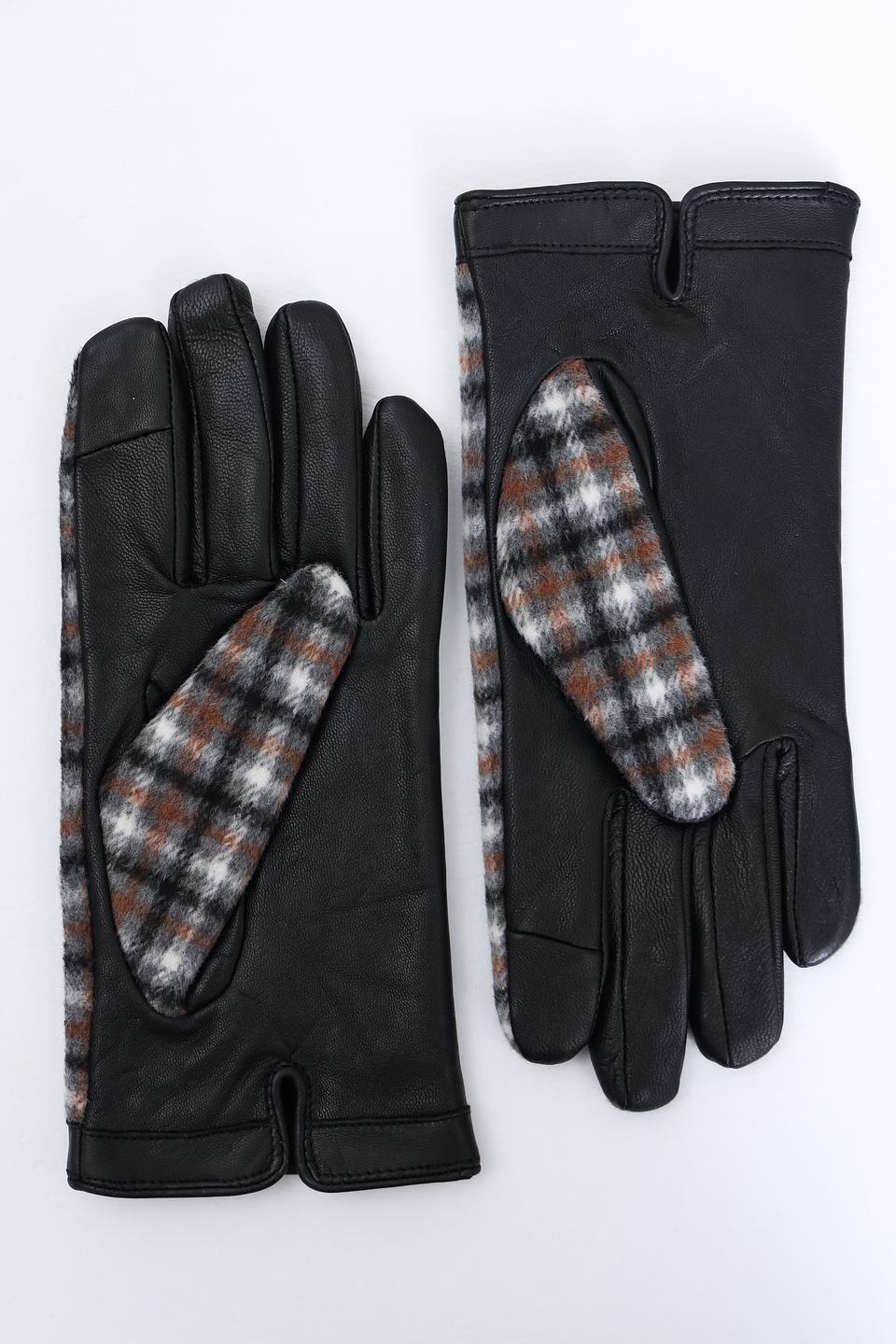 Перчатки Roeckl в клетку