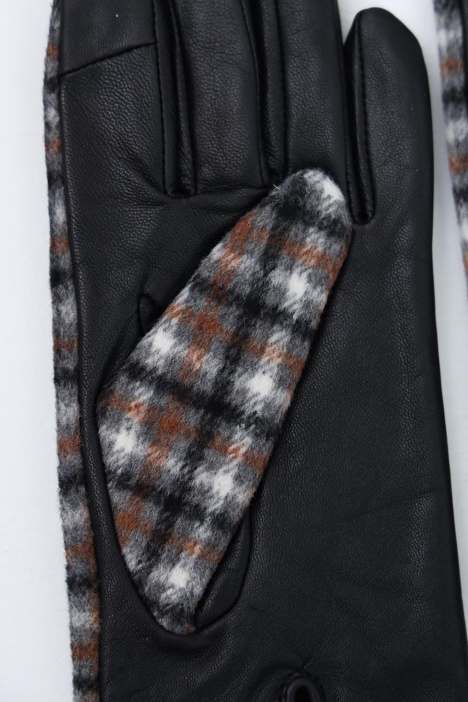 Перчатки Roeckl в клетку