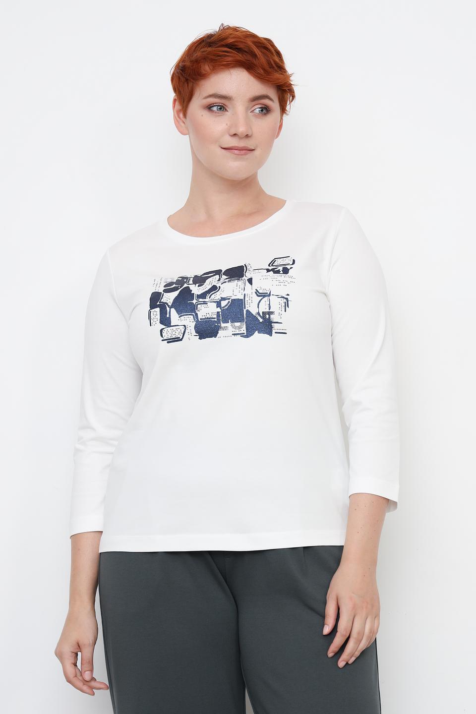 Лонгслив Rabe collection с принтом