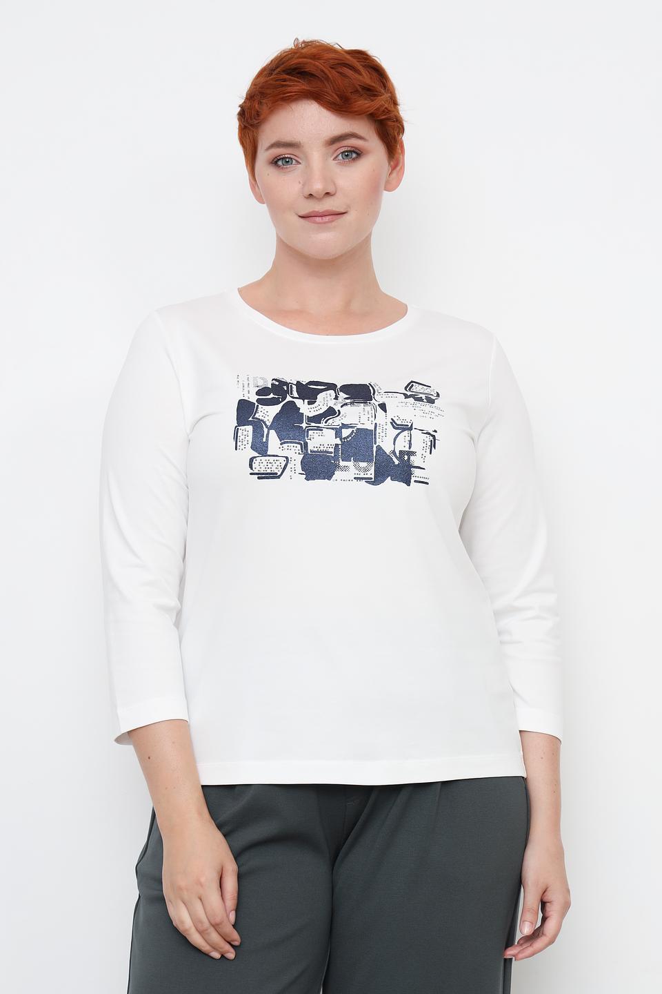 Лонгслив Rabe collection с принтом