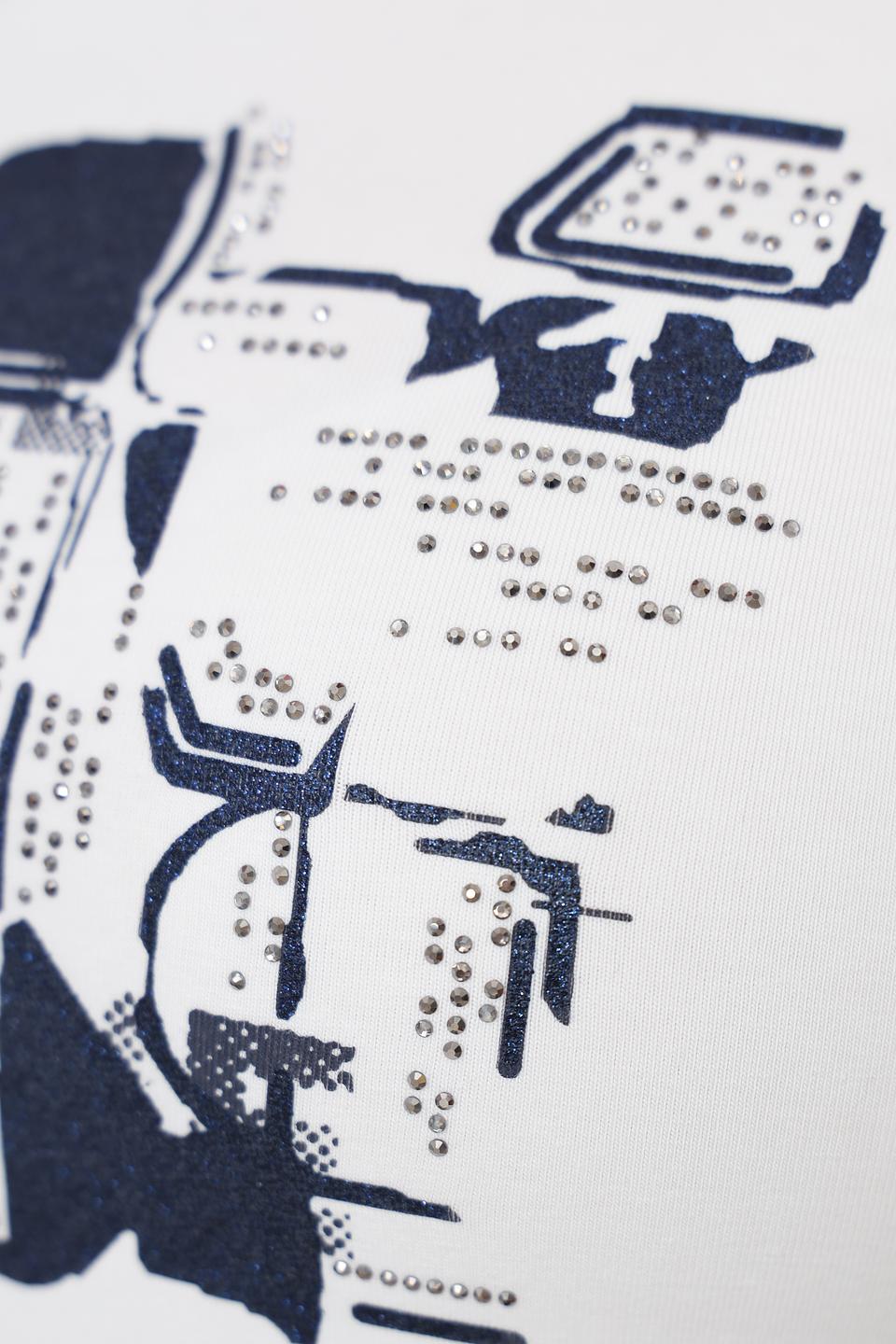 Лонгслив Rabe collection с принтом