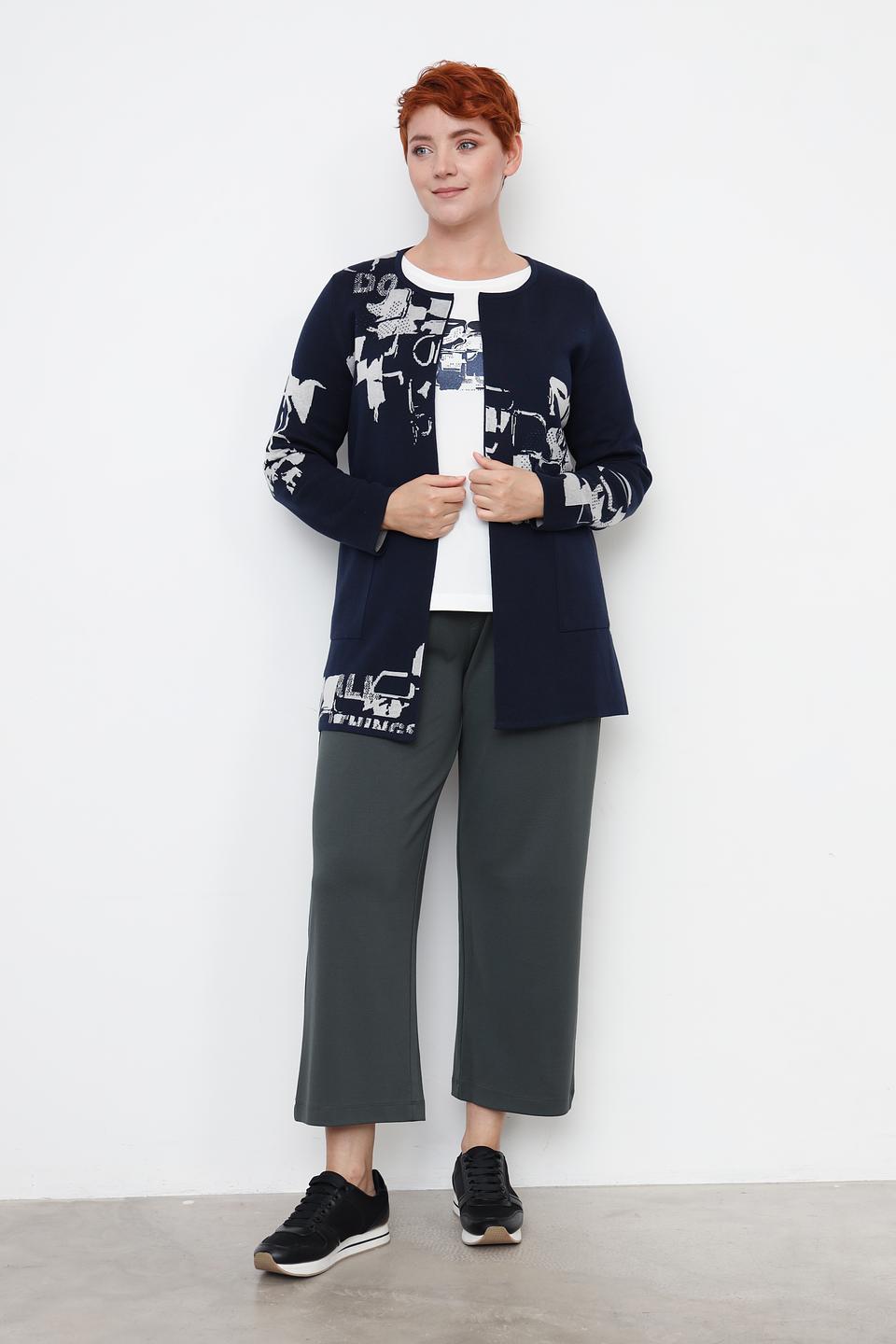 Жакет Rabe collection с принтом