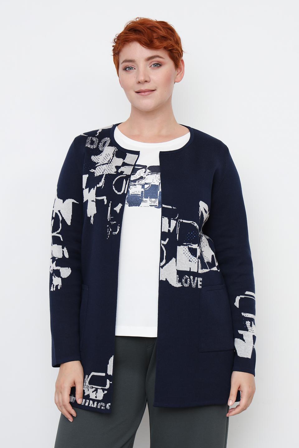 Жакет Rabe collection с принтом