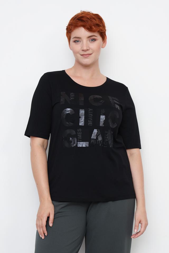 Футболка Via Appia DUE женская черная