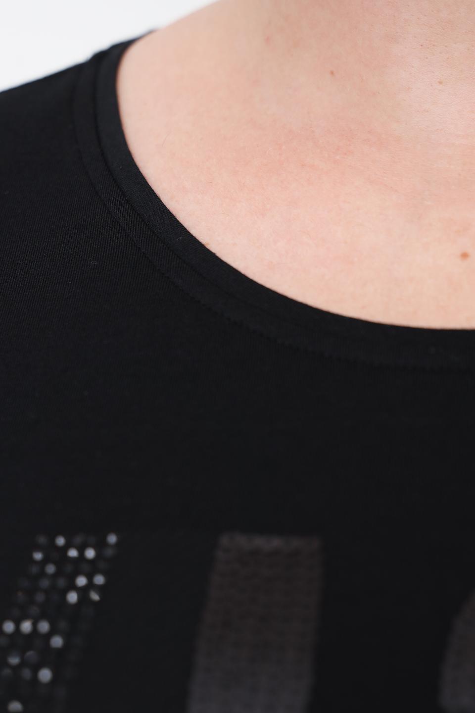 Футболка Via Appia DUE женская черная