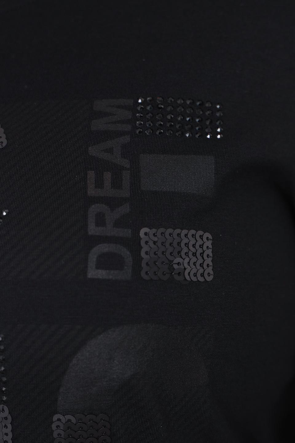 Футболка Via Appia DUE женская черная