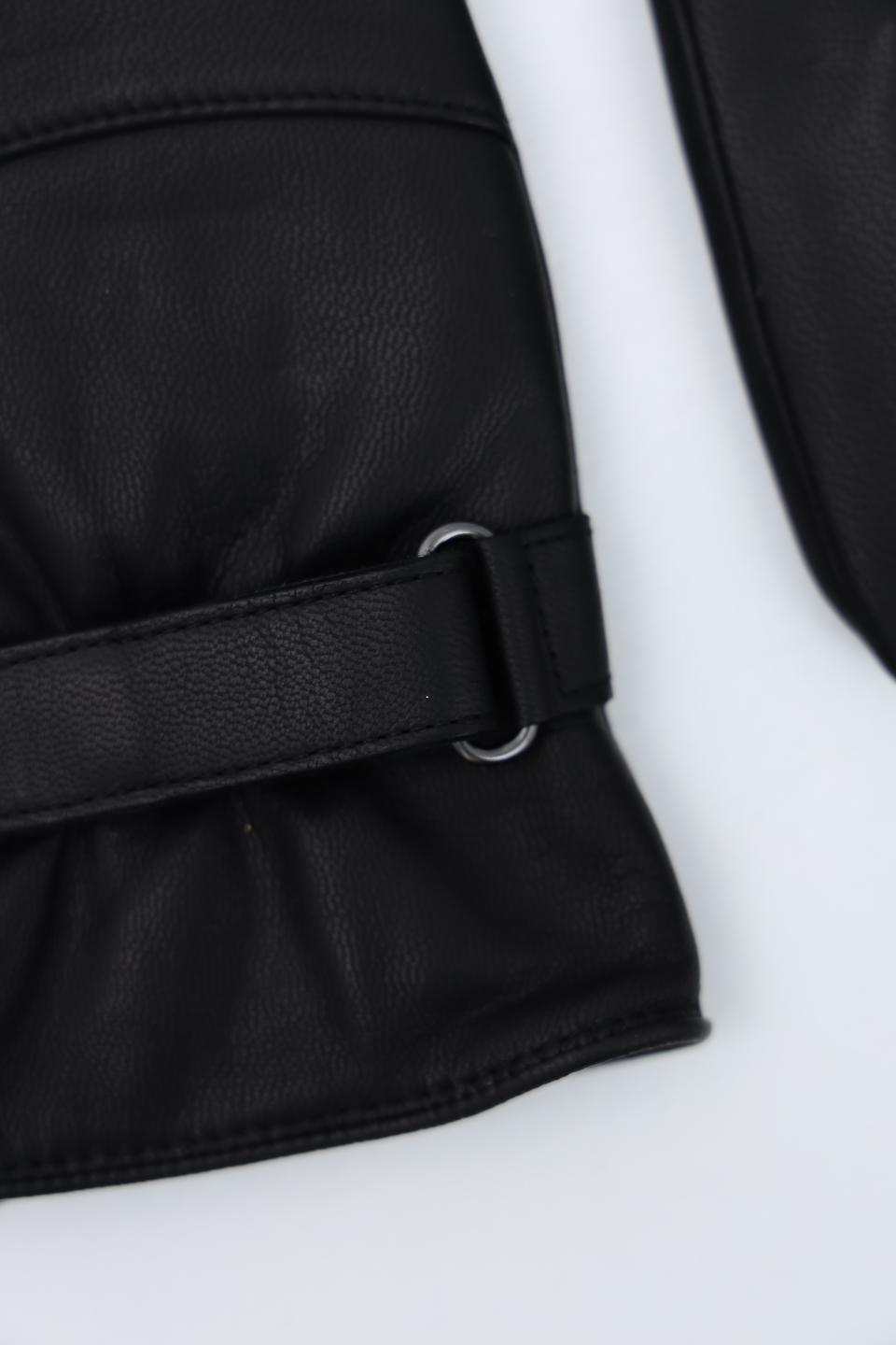 Перчатки кожаные Roeckl чёрные