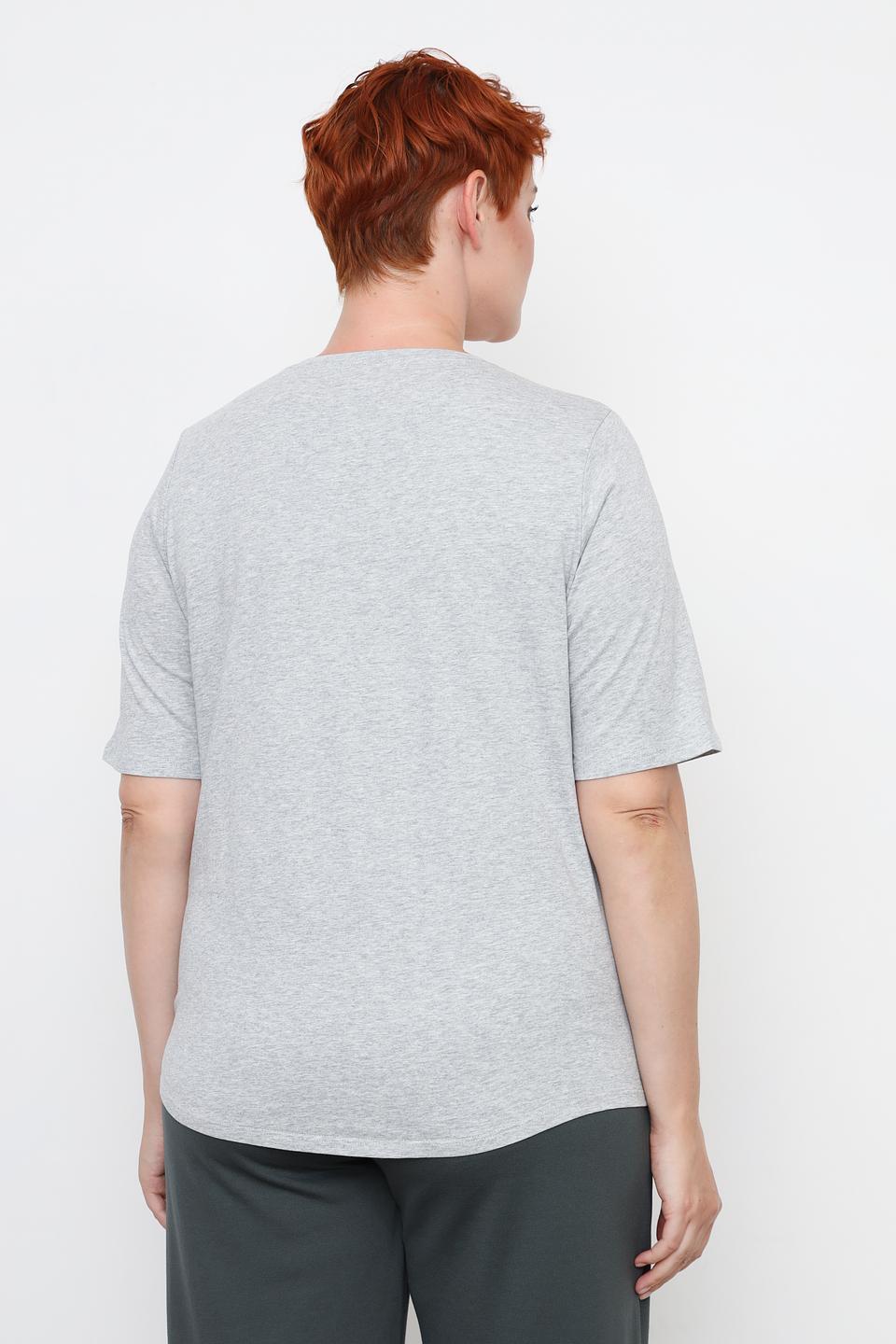 Футболка Via Appia с цветочным принтом