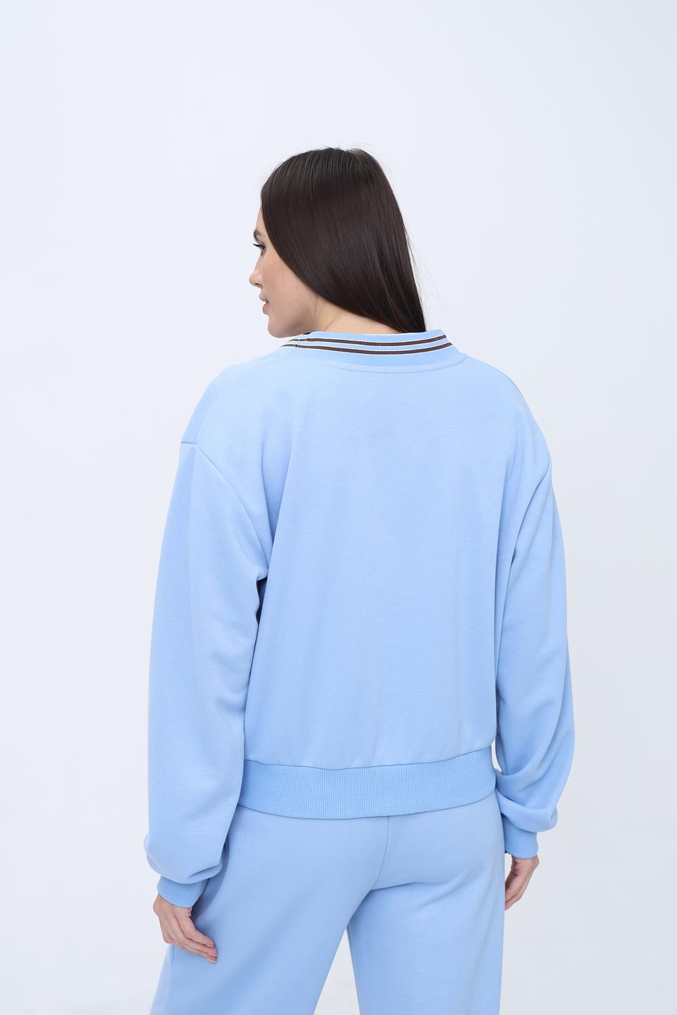 Кардиган Just Valeri голубой