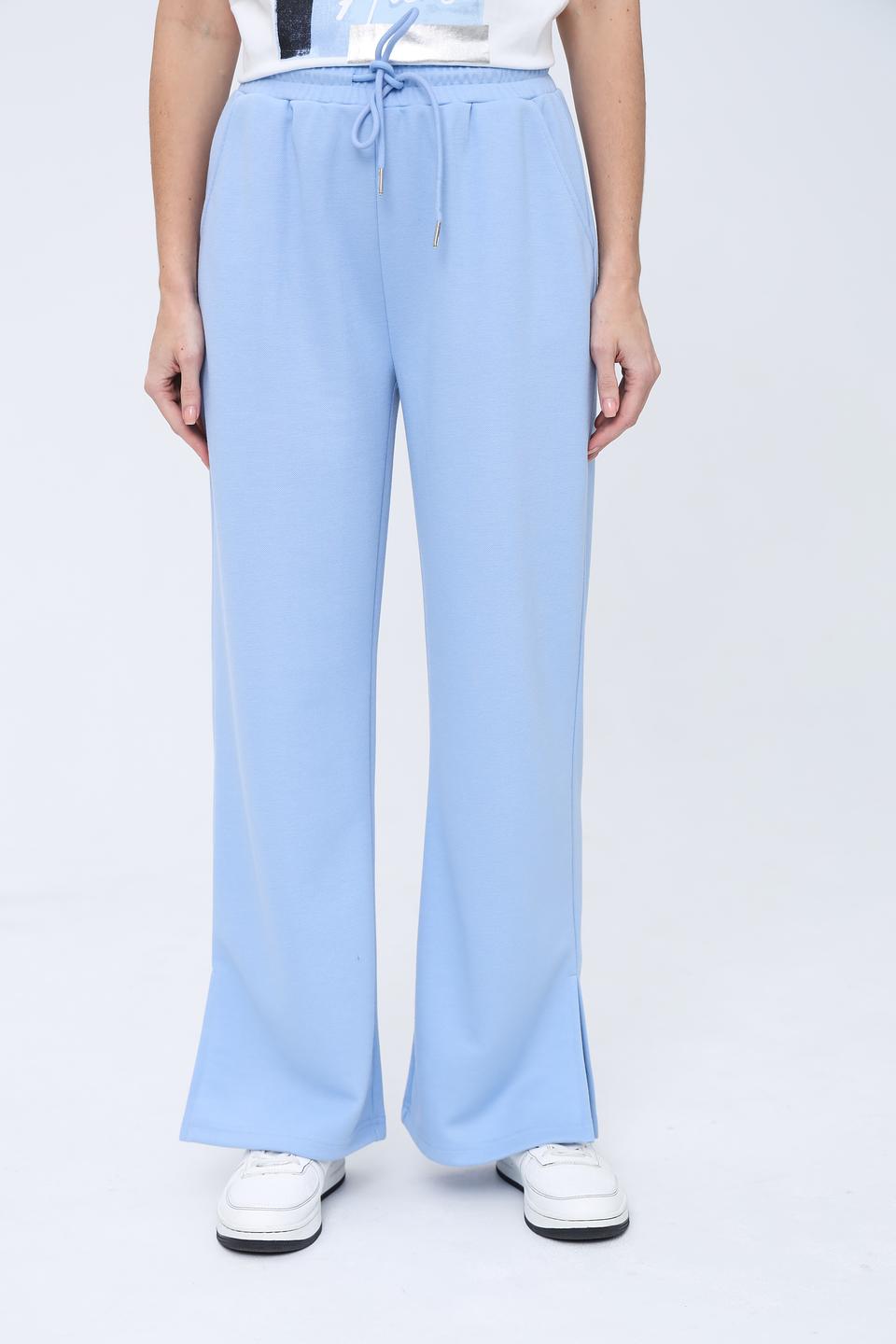 Спортивные брюки Just Valeri голубые