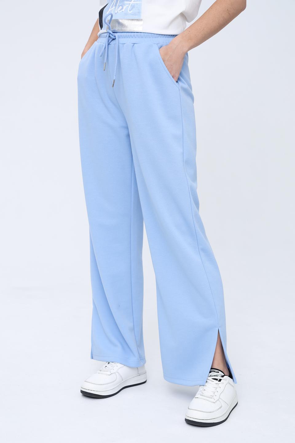 Спортивные брюки Just Valeri голубые