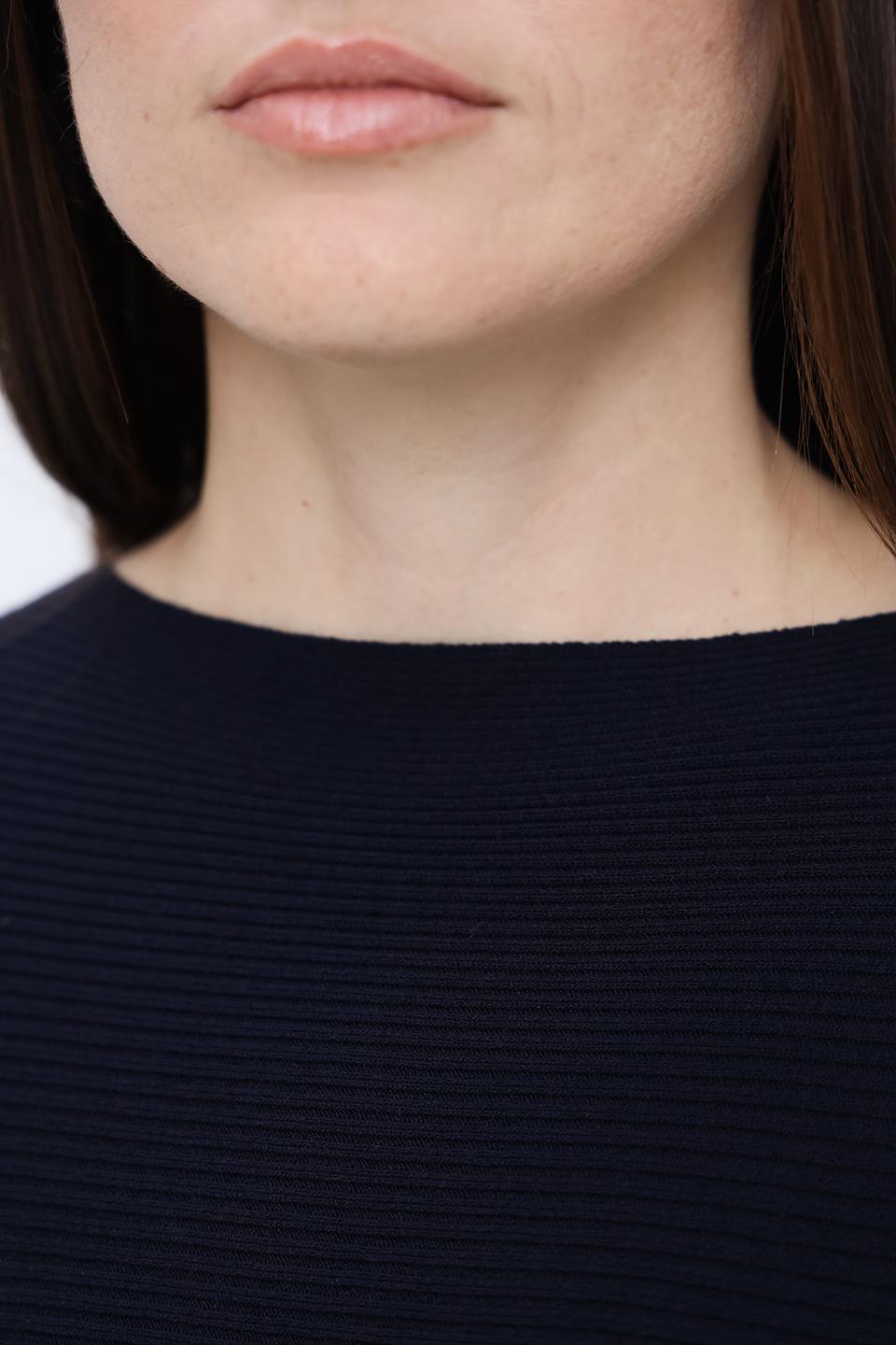 Джемпер Pezzo в полоску лайм