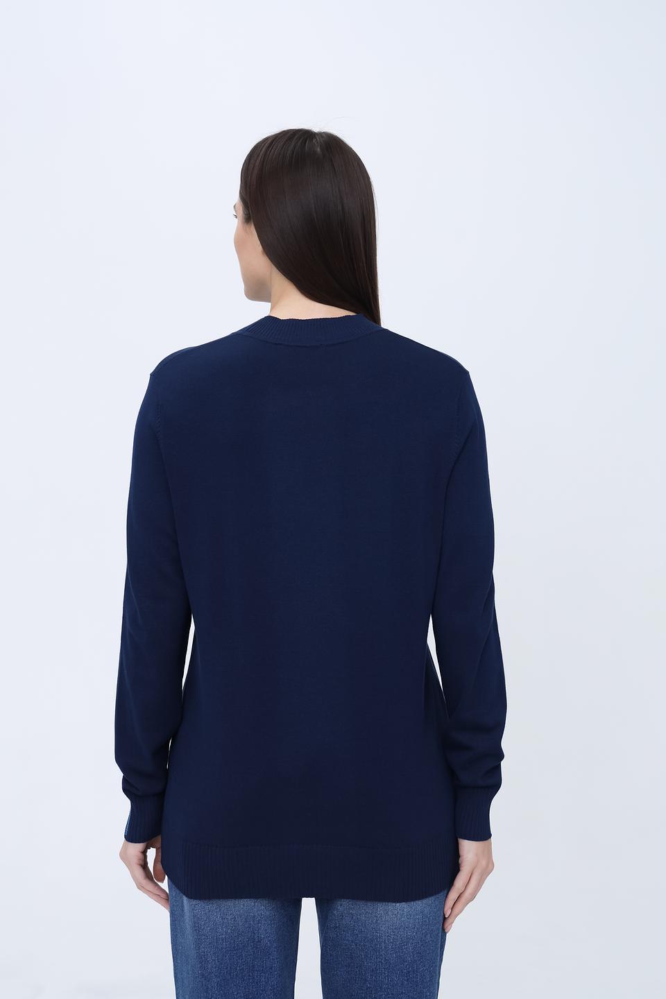 Пуловер Pezzo с декором