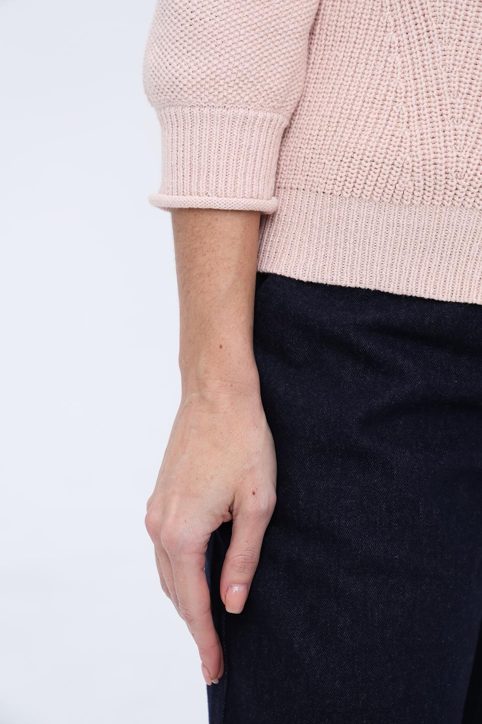 Кардиган Pezzo светло-розовый