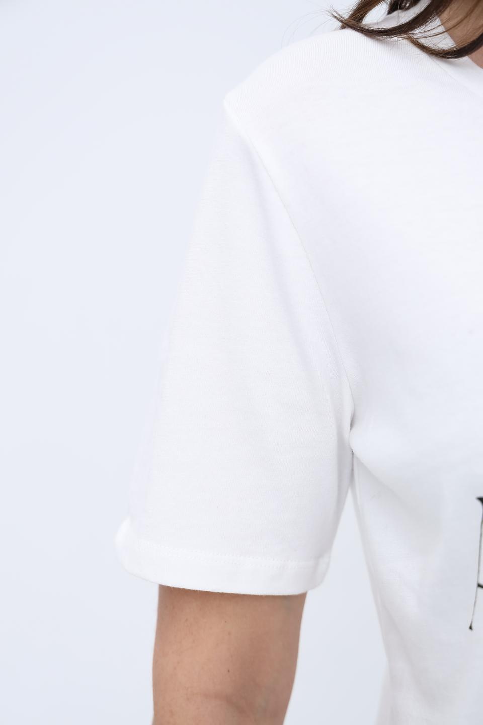 Футболка Just Valeri с принтом