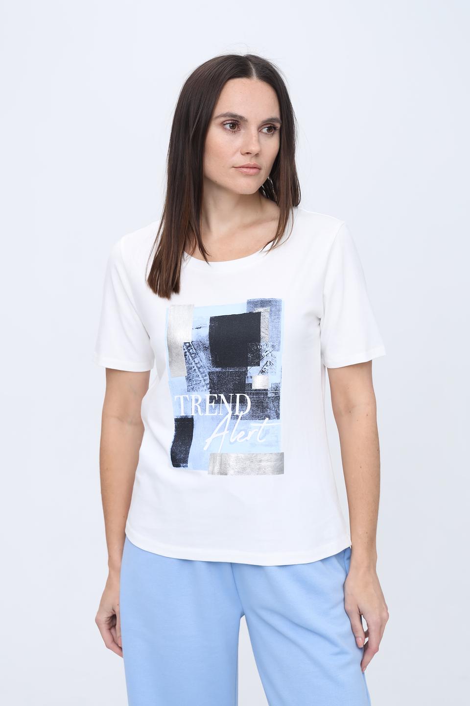 Футболка Just Valeri с принтом