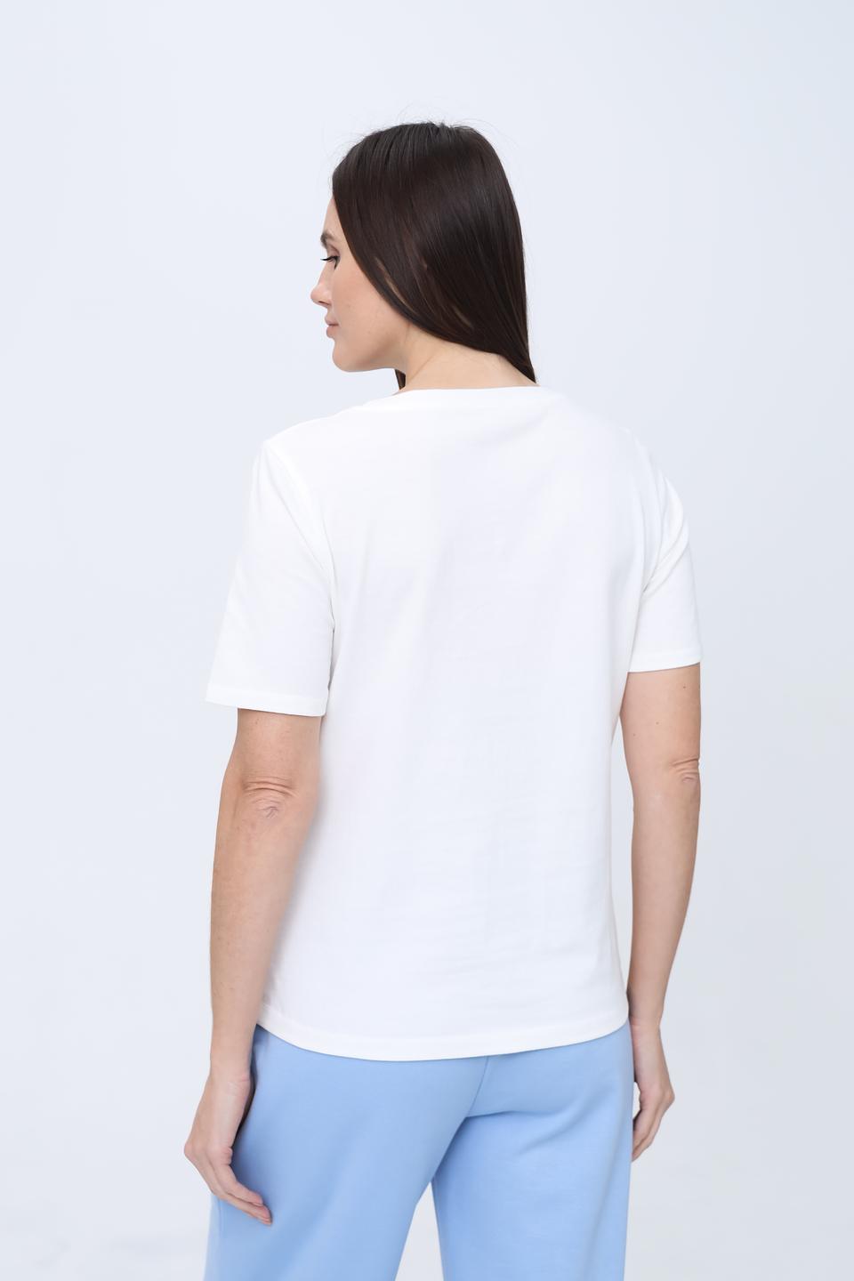 Футболка Just Valeri с принтом