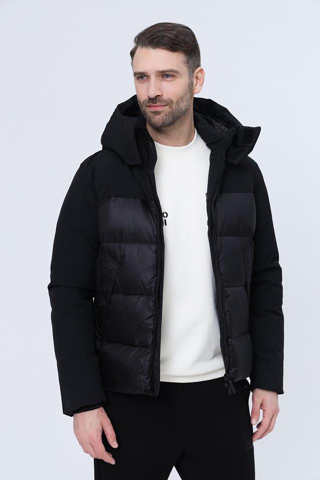 Куртка Bomboogie степлёная чёрная