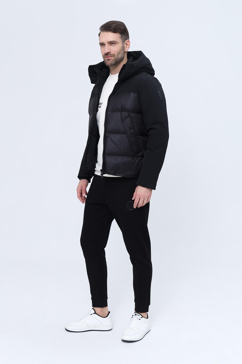 Куртка Bomboogie степлёная чёрная