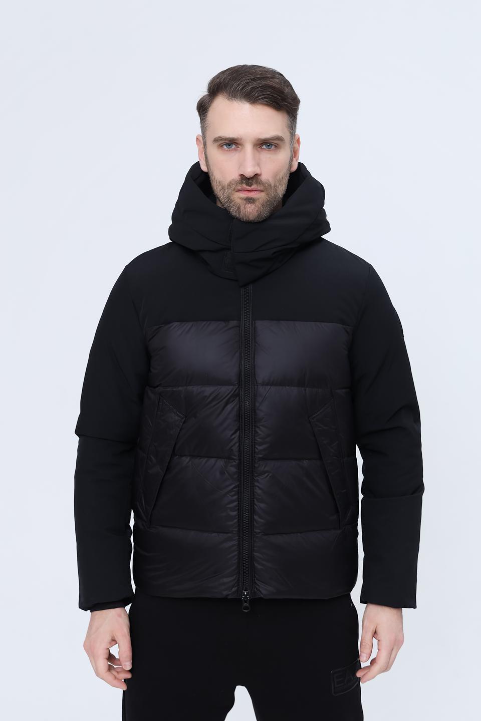 Куртка Bomboogie степлёная чёрная