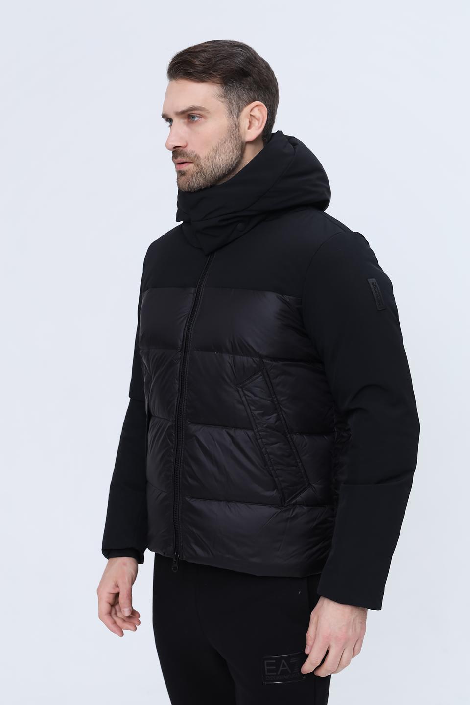 Куртка Bomboogie степлёная чёрная