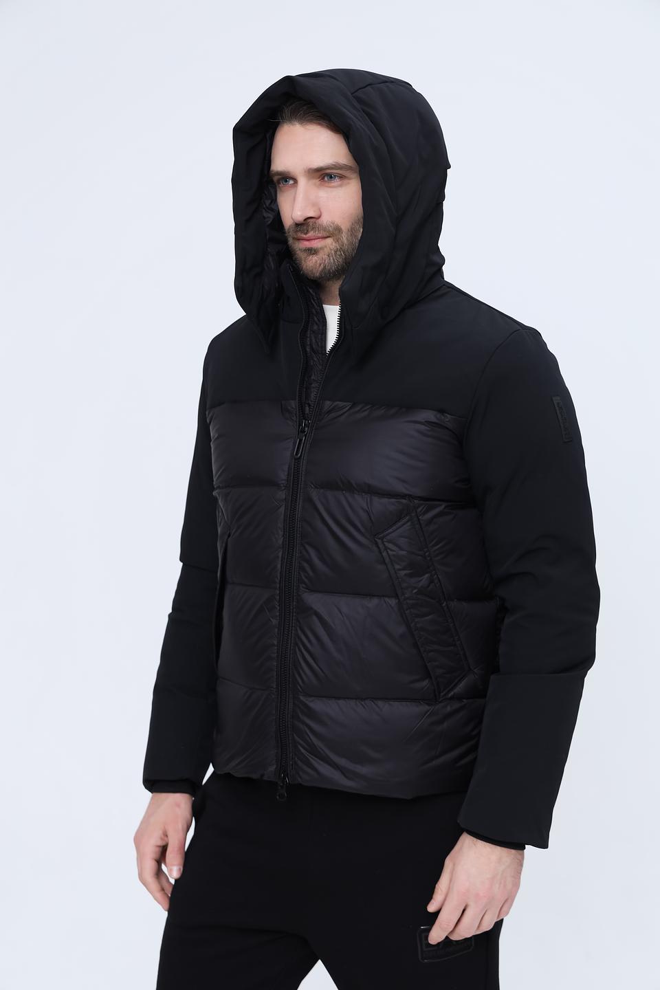 Куртка Bomboogie степлёная чёрная
