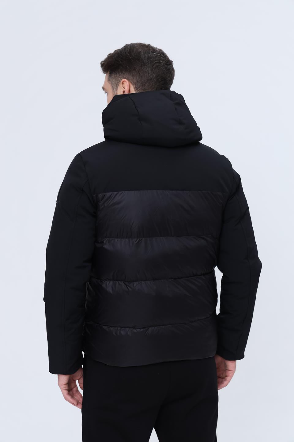 Куртка Bomboogie степлёная чёрная