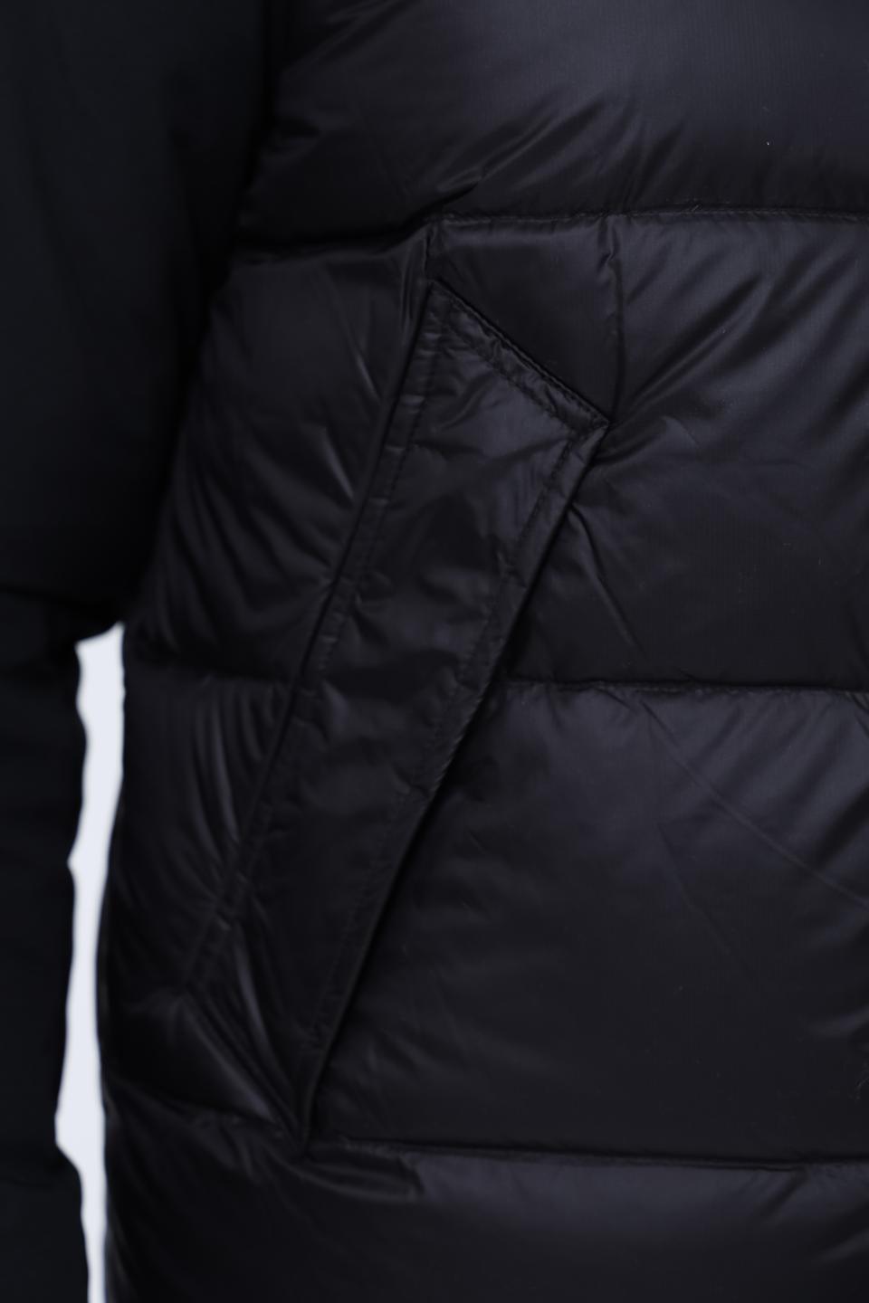 Куртка Bomboogie степлёная чёрная