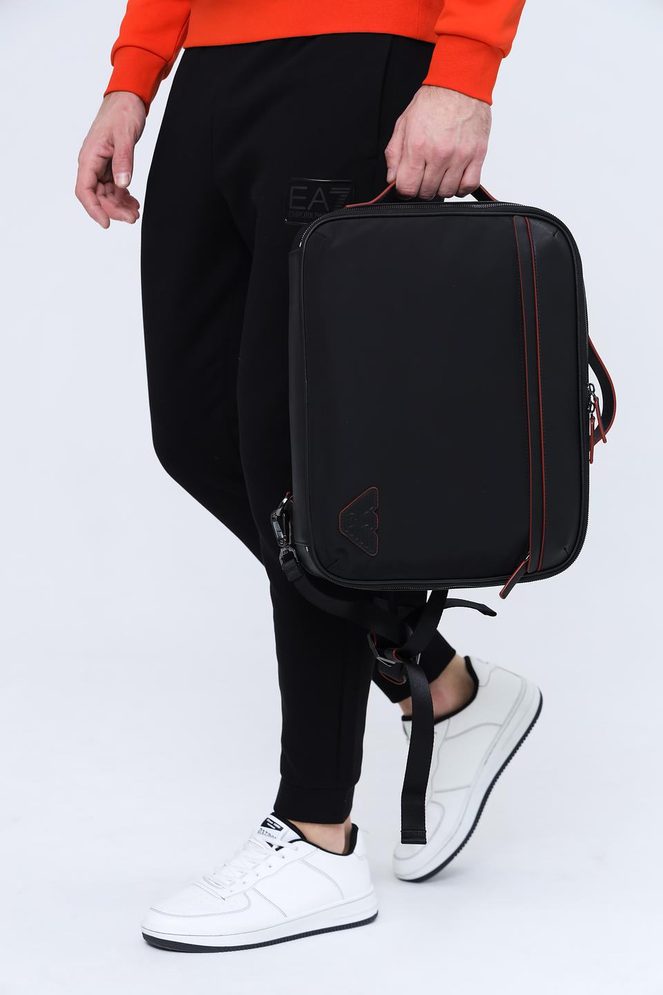 Рюкзак Emporio Armani чёрный