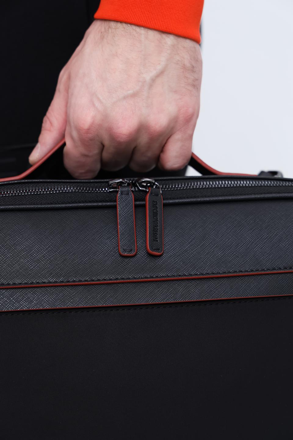 Рюкзак Emporio Armani чёрный