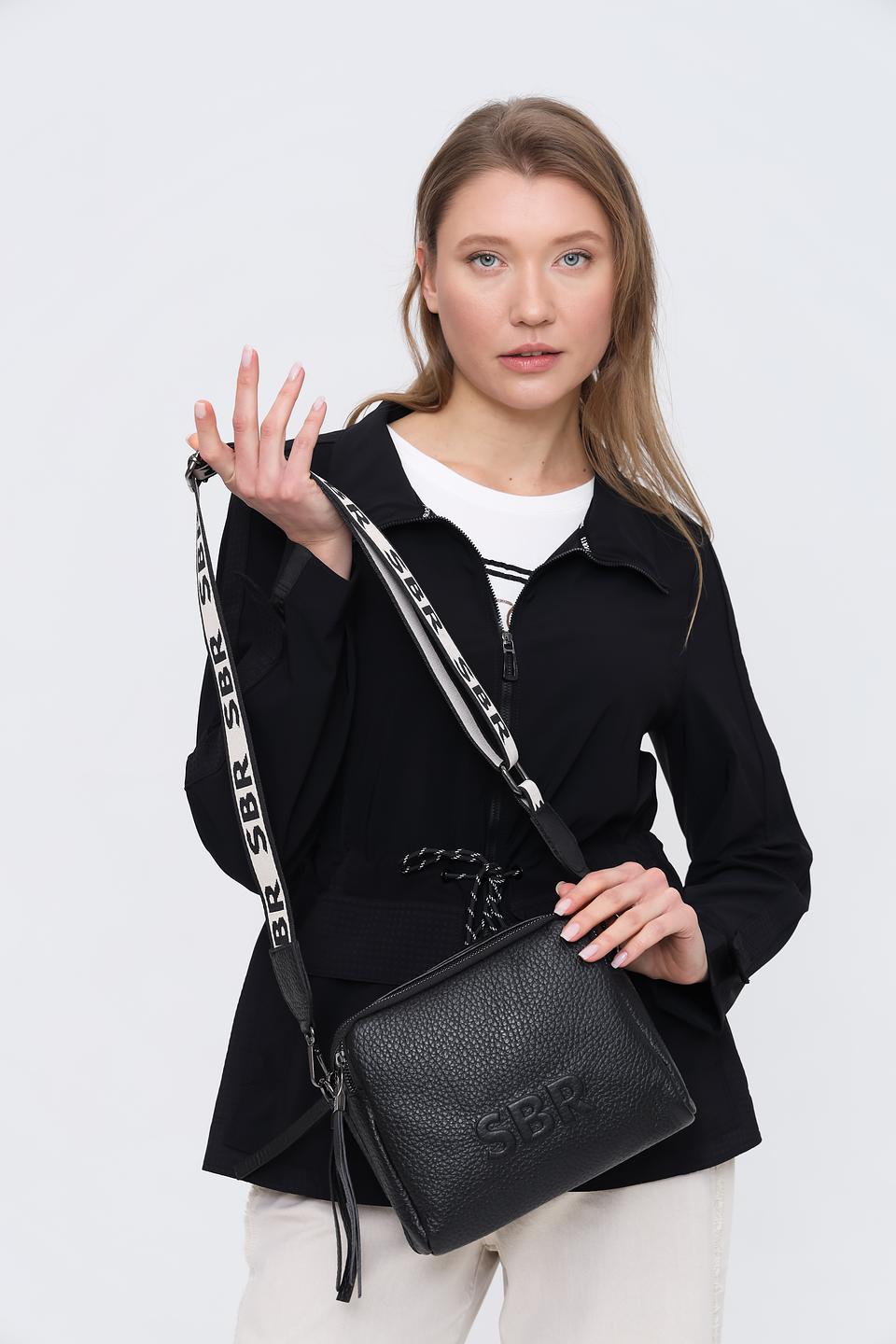Сумка Sara Burglar женская чёрная