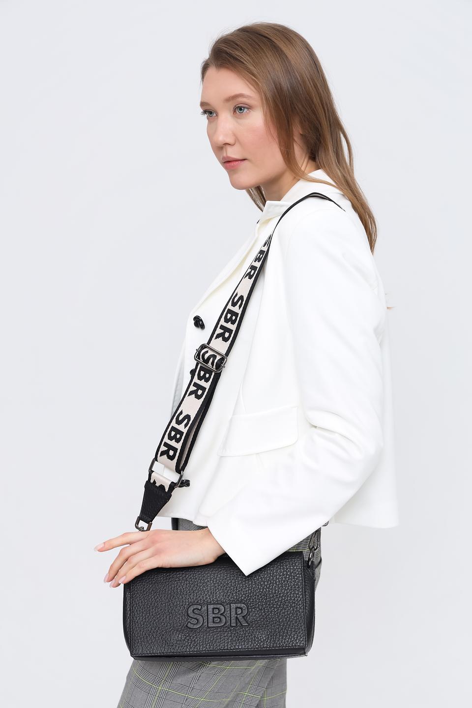 Сумка Sara Burglar кросс-боди чёрная