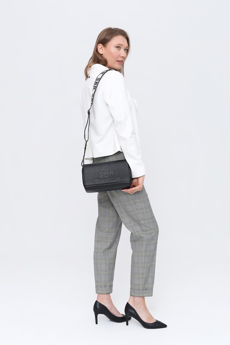 Сумка Sara Burglar кросс-боди чёрная