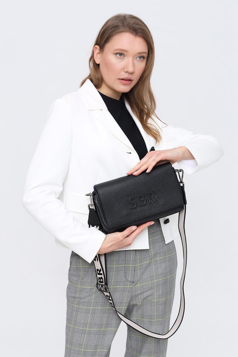 Сумка Sara Burglar кросс-боди чёрная