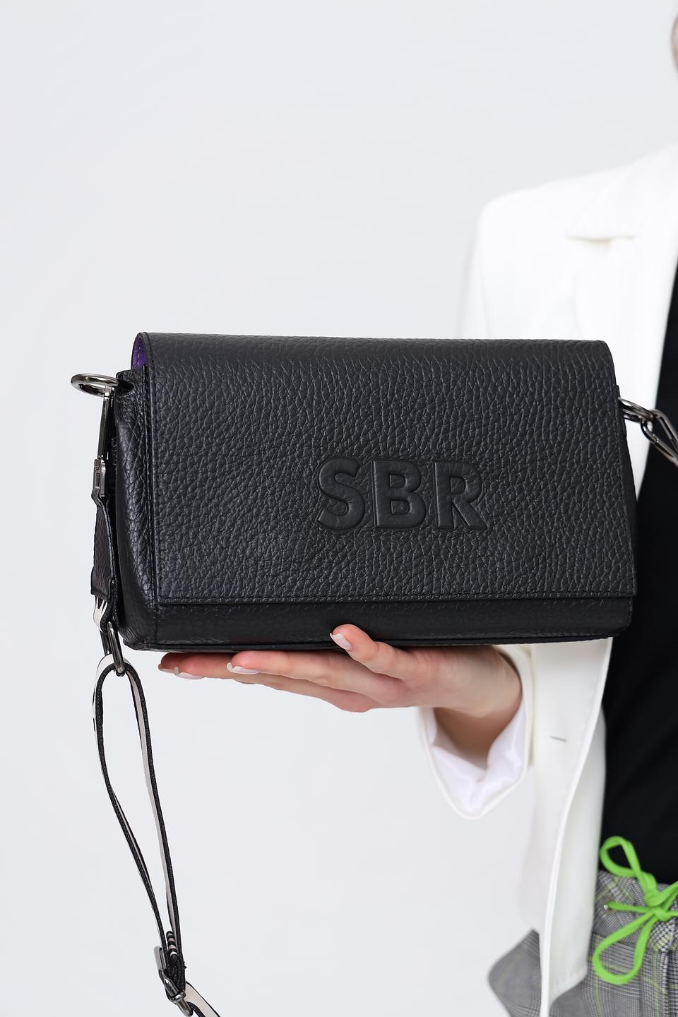 Сумка Sara Burglar кросс-боди чёрная