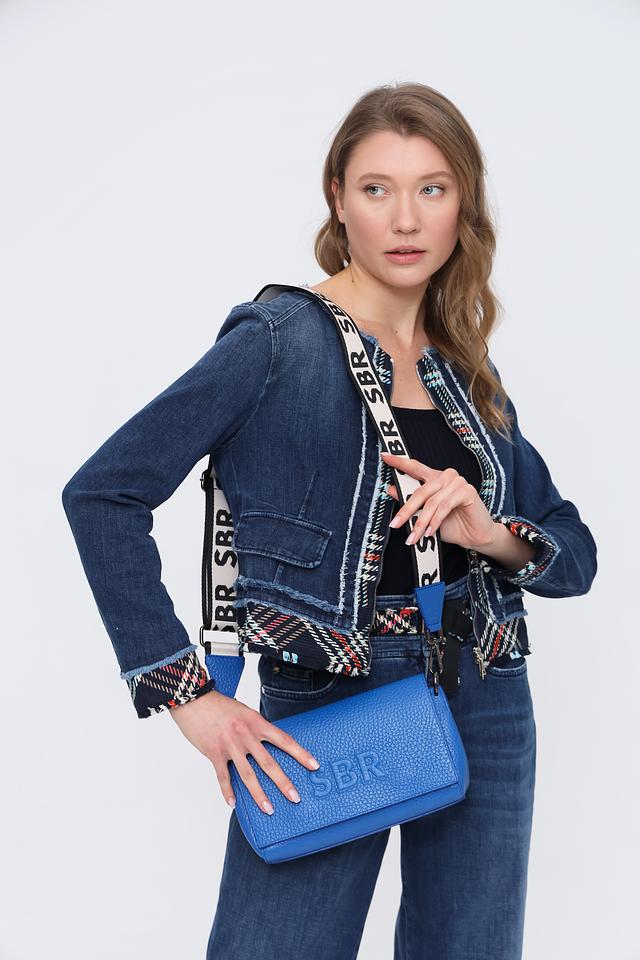 Сумка Sara Burglar женская голубая