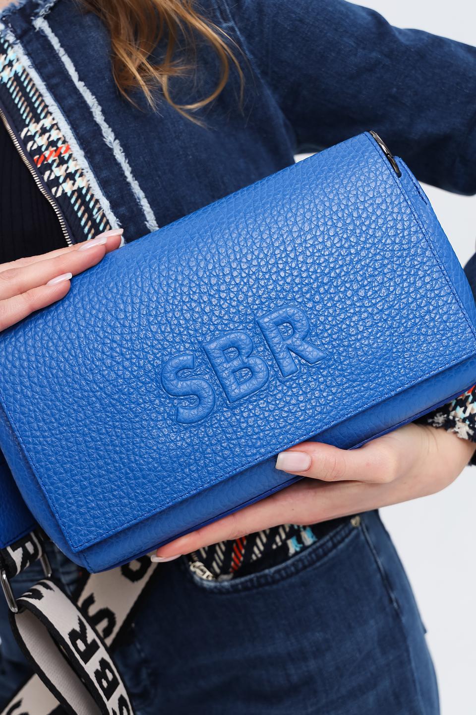 Сумка Sara Burglar женская голубая