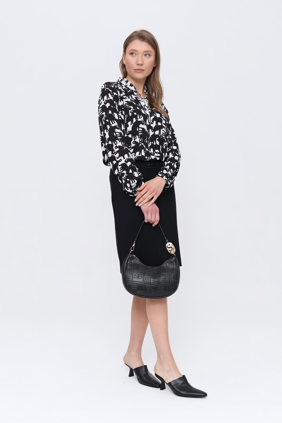 Сумка Sara Burglar женская чёрная