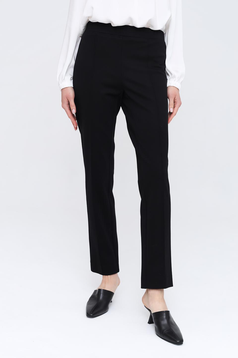 Брюки Zerres чёрные прямые