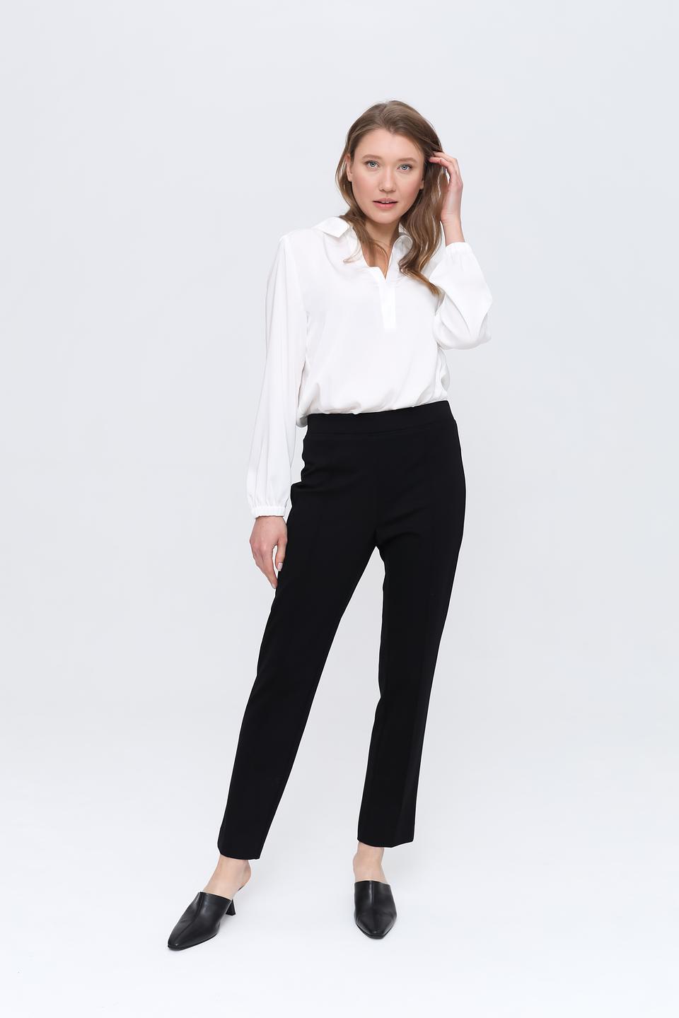 Брюки Zerres чёрные прямые