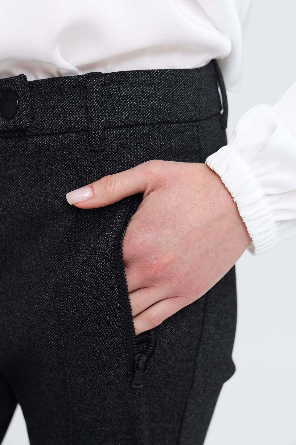 Брюки Zerres серые с карманами