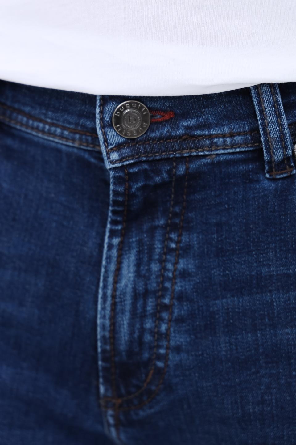 Джинсы Bugatti Slim Fit синие