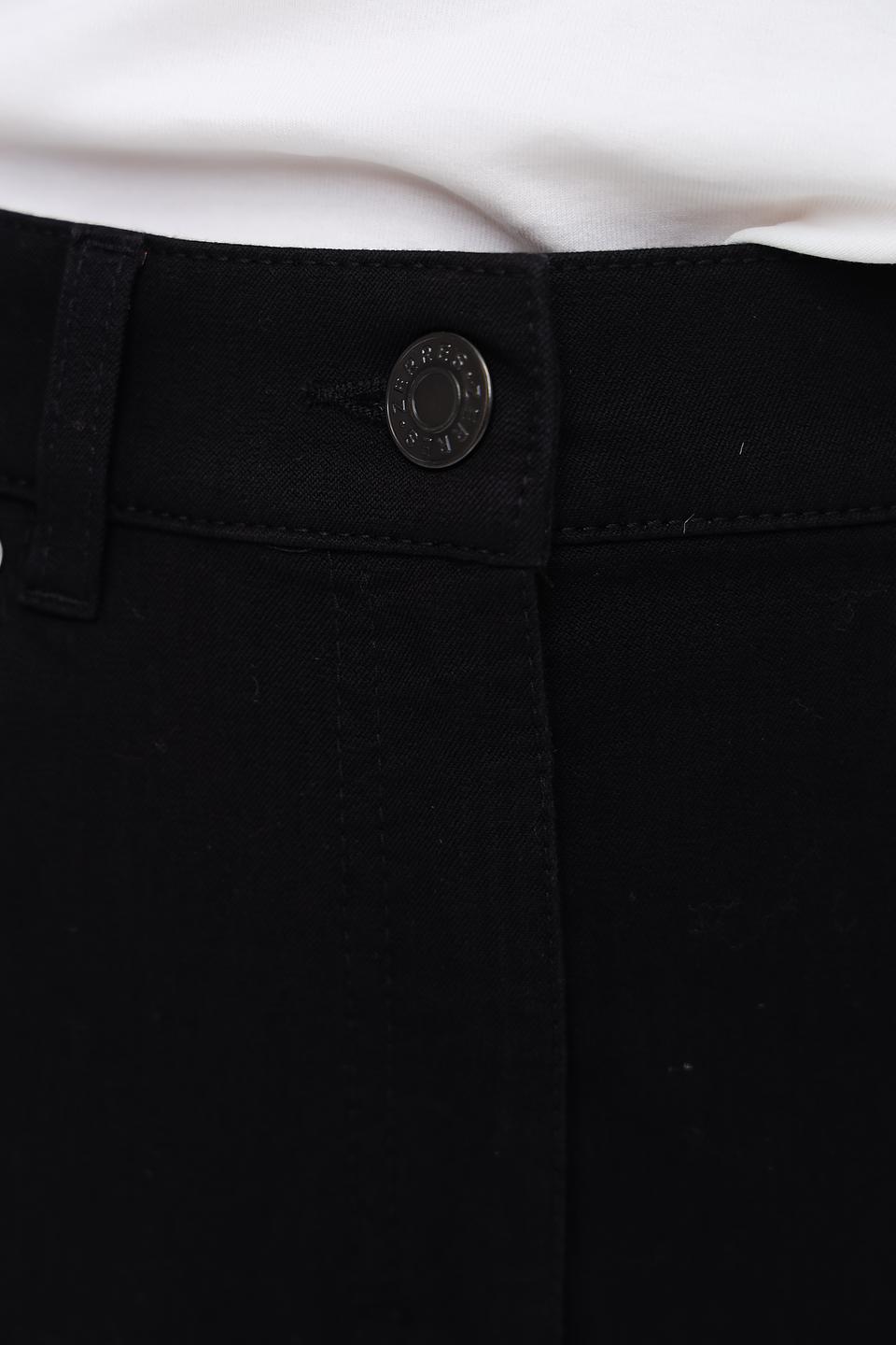 Джинсы Zerres прямые черные