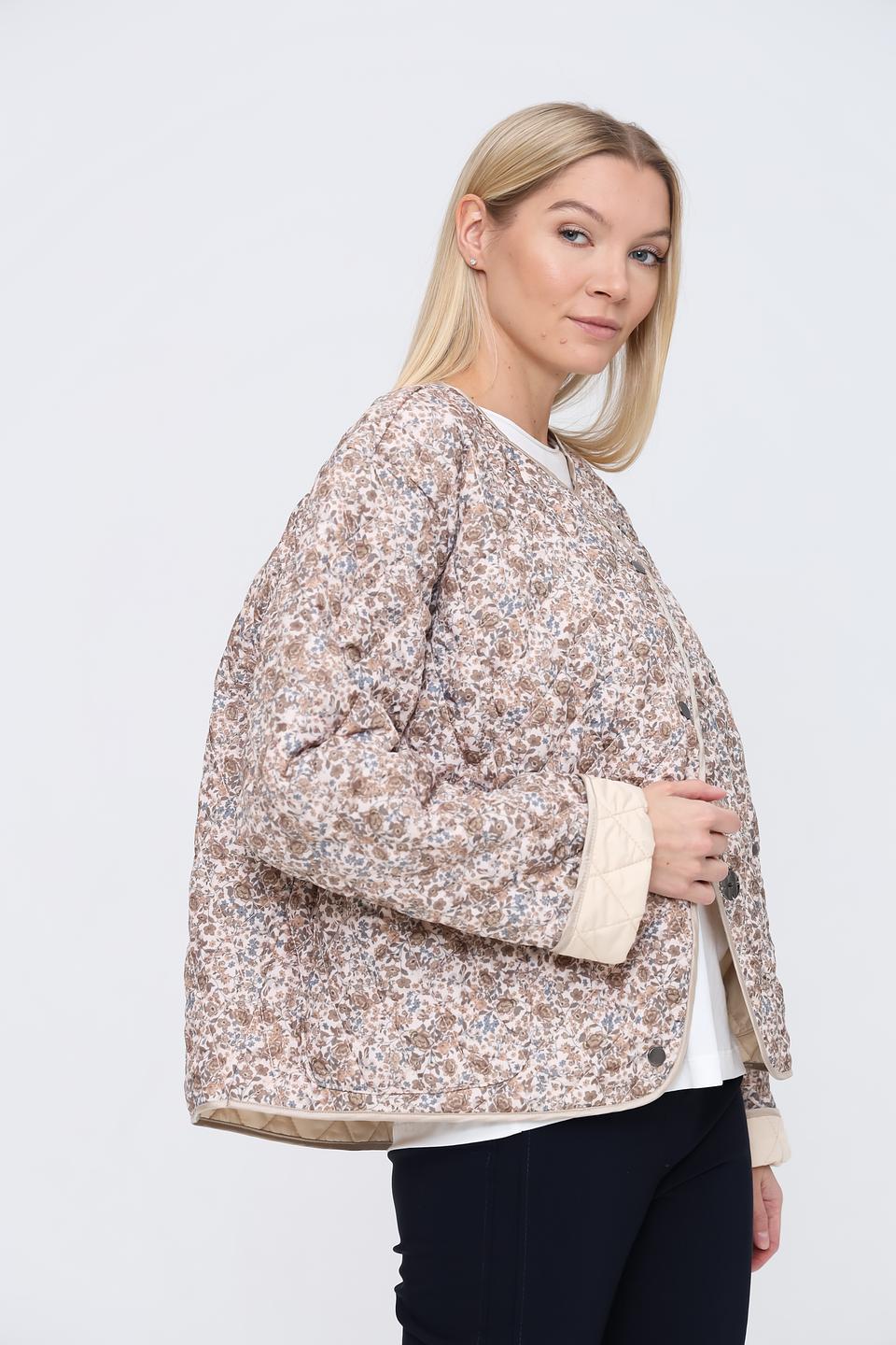 Куртка Beatris с цветочным принтом