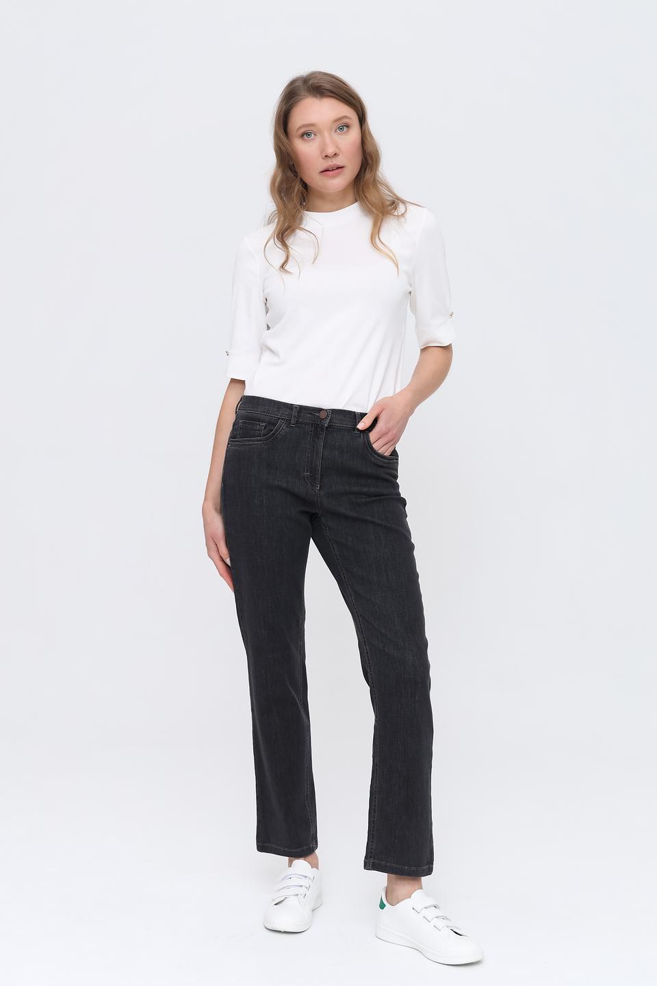 Брюки Zerres серые прямые