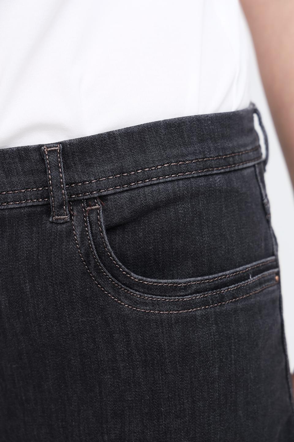 Брюки Zerres серые прямые