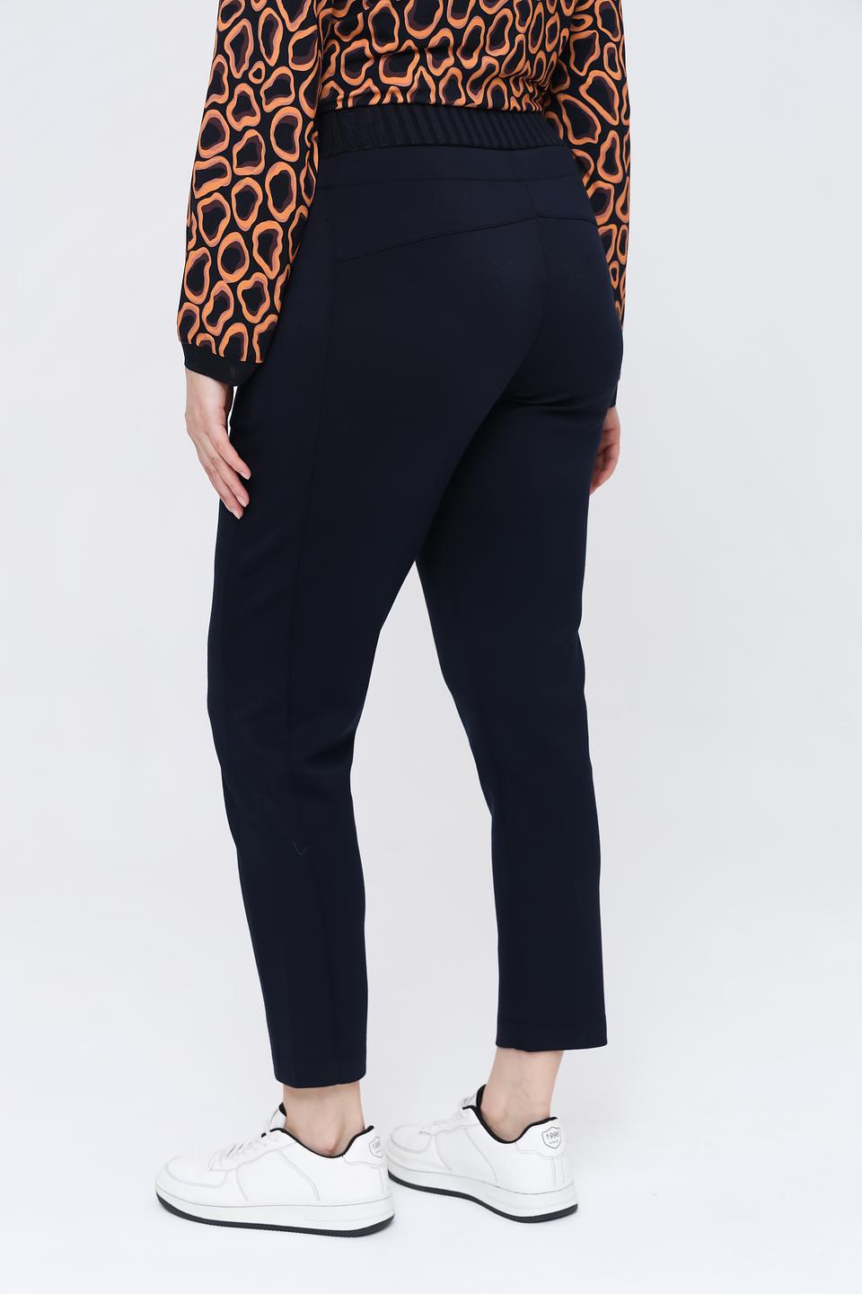 Брюки Frapp кюлоты темно-синие