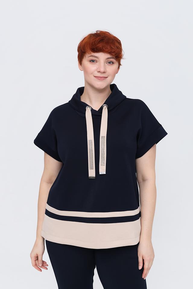 Пуловер Frapp с декором