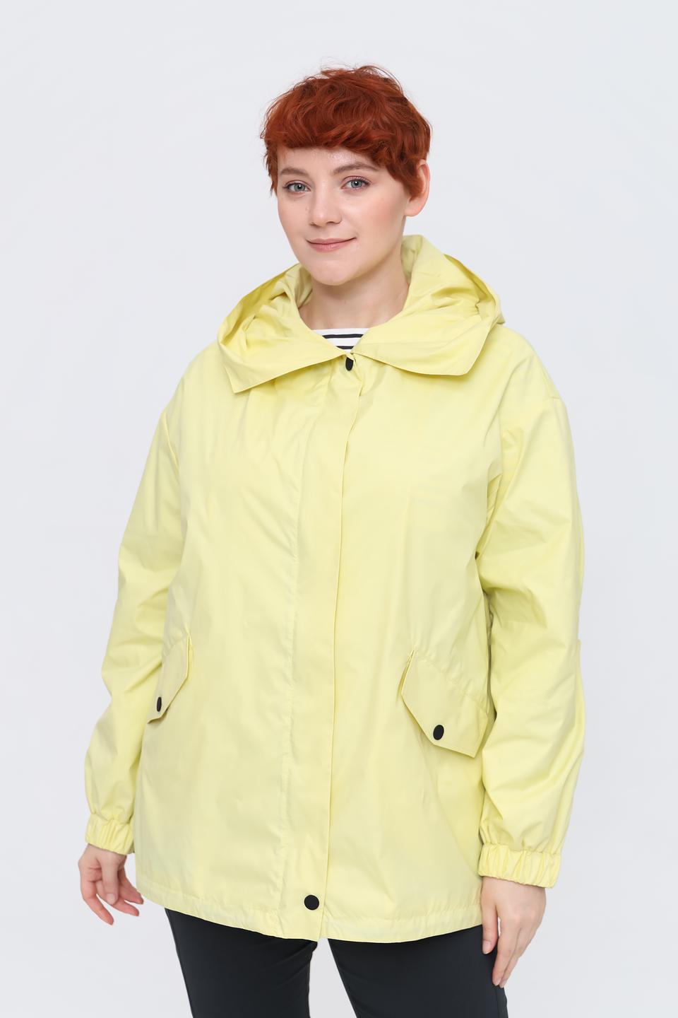Ветровка Beatris светло-жёлтая
