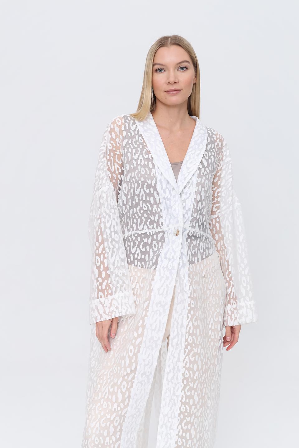 Жакет Beatris с леопардовым принтом